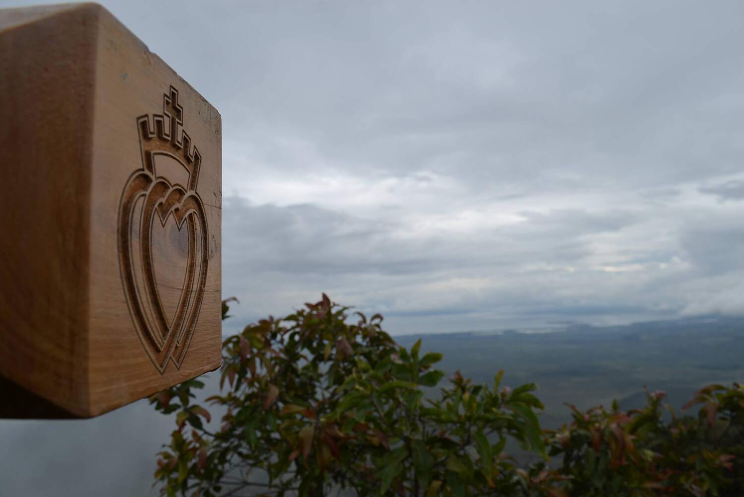 Cross Mounted at Longonot by Holy Cross Faithful