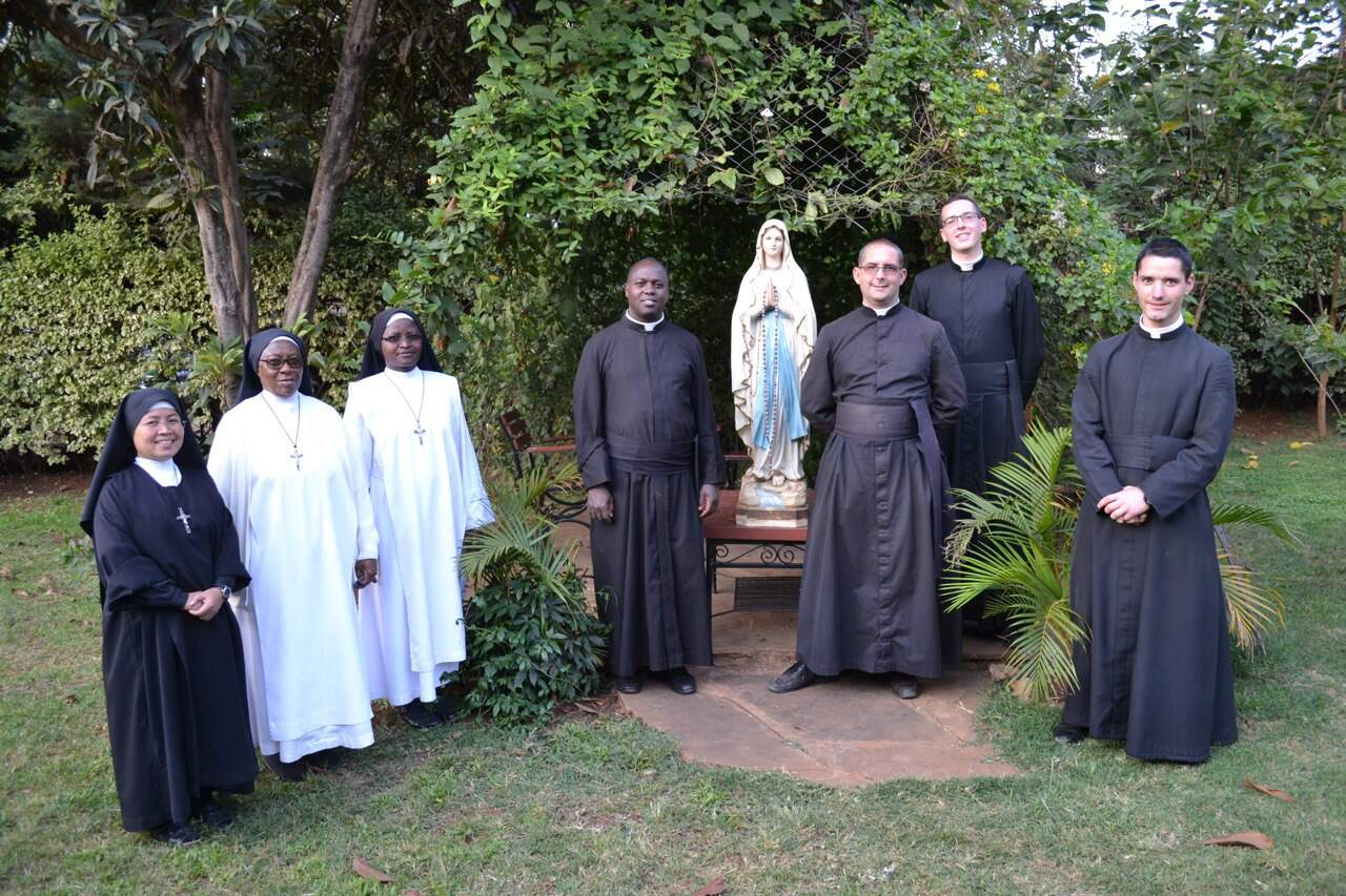Religious Staff of Holy Cross Catholic Church in Lavington, Nairobi