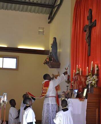 Traditional Latin Mass at Holy Cross Catholic Church in Lavington, Nairobi