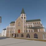 New Holy Cross Catholic Church, Lavington - Artistic Render 1