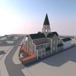 New Holy Cross Catholic Church, Lavington - Artistic Render 2