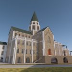 New Holy Cross Catholic Church, Lavington - Artistic Render 3