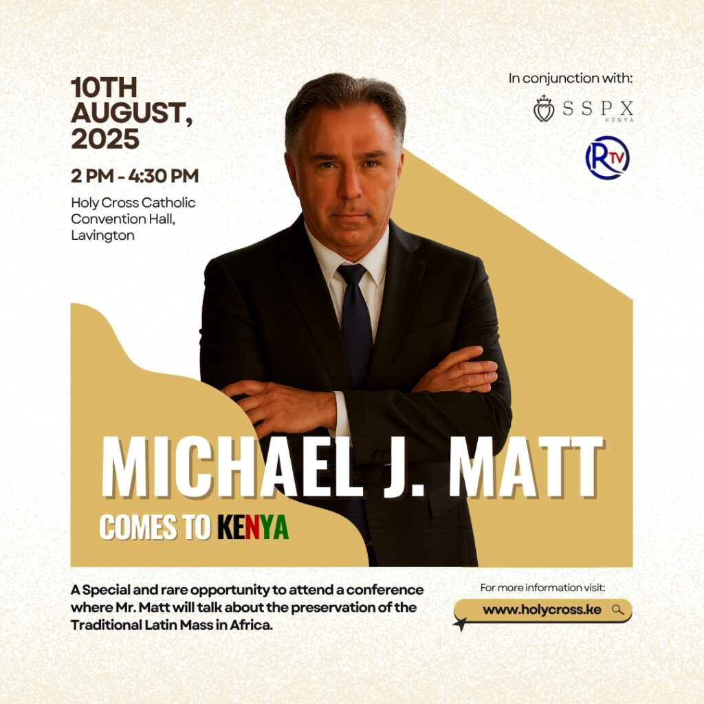 Michael Matt Kenya