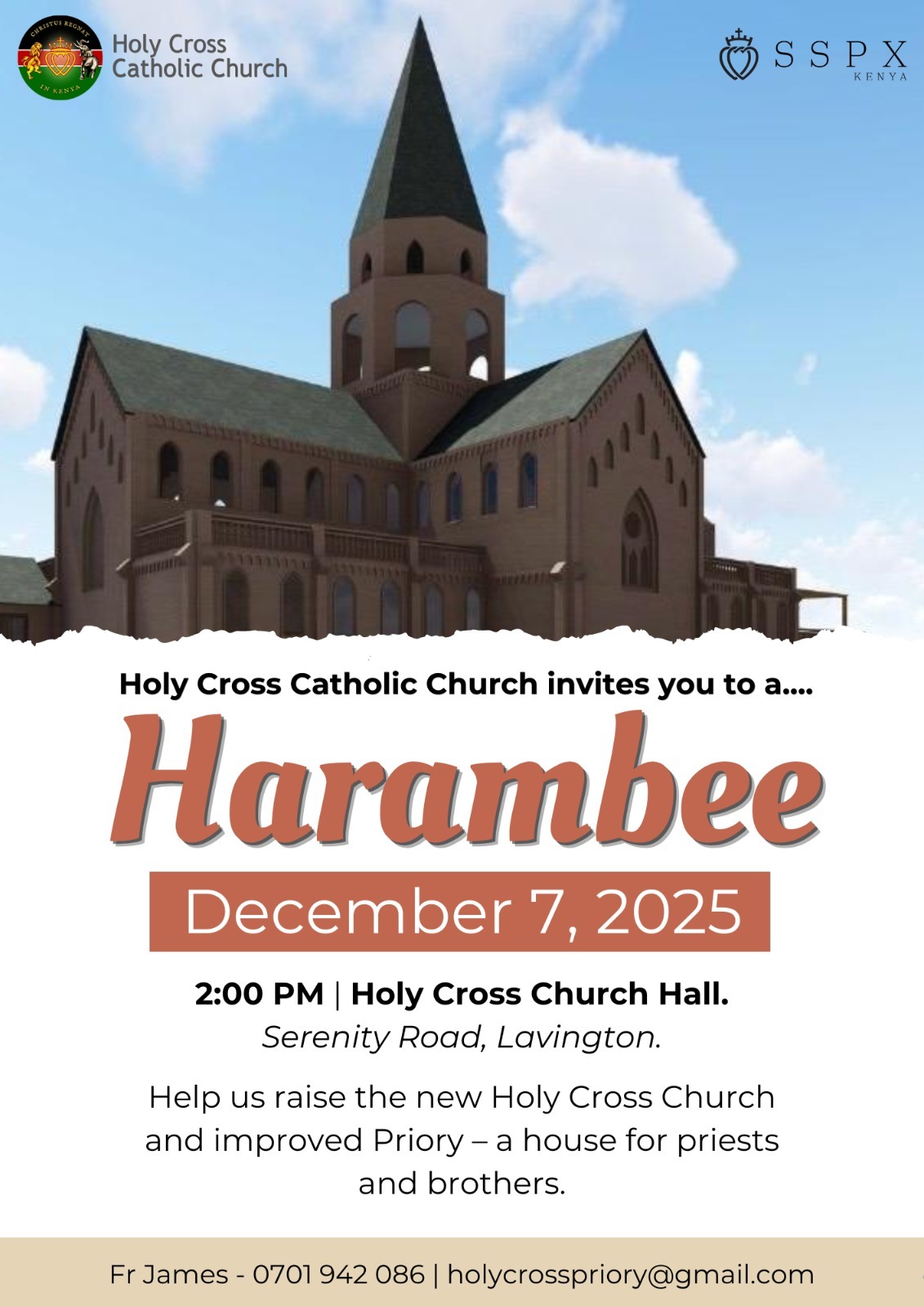 Harambee (New Church + Priory)